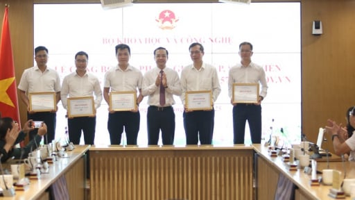 Công bố các sản phẩm, giải pháp, sáng kiến tiêu biểu trên Cổng nq57.mst.gov.vn
