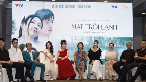 Bộ phim “Mặt trời lạnh” sẽ công chiếu trên VTV3