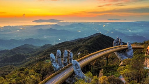 Quần thể Khu du lịch sinh thái và đô thị Bà Nà - Suối Mơ được đầu tư 52 nghìn tỷ đồng