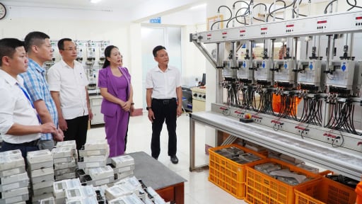 Thái Nguyên: Tăng cường, đổi mới hoạt động đo lường tại doanh nghiệp và hợp tác xã
