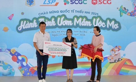 Hành trình 17 năm của SCG vì một xã hội hòa nhập cho trẻ khuyết tật tại Bà Rịa – Vũng Tàu