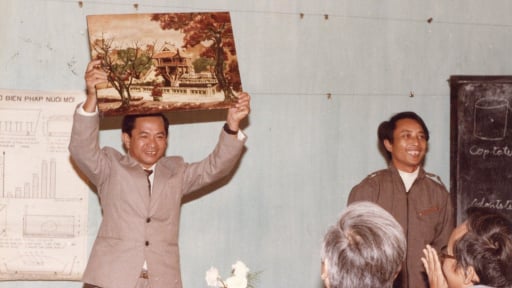 PGS Vũ Văn Tuyển... người đột phá trong bảo vệ đê điều