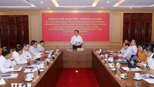Rà soát công tác chuẩn bị cho chuỗi hoạt động kỷ niệm 100 năm Ngày Báo chí cách mạng Việt Nam