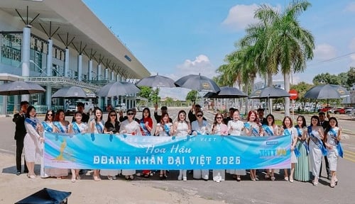 Hoa hậu Doanh nhân Đại Việt 2025 chính thức khởi động tại Gia Lai: Lan tỏa yêu thương và khơi nguồn Đại Việt