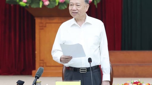 Tổng Bí thư Tô Lâm: Khẩn trương chuẩn bị đại hội đảng bộ các cấp tiến tới Đại hội XIV của Đảng