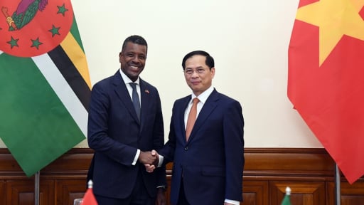 Bộ trưởng Ngoại giao Dominica đánh giá cao thành tựu phát triển và đối ngoại của Việt Nam
