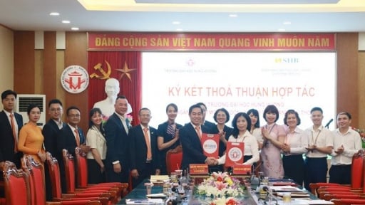 SHB Chi nhánh Phú Thọ ký kết hợp tác với Trường Đại học Hùng Vương
