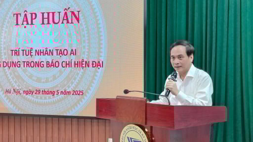 Tập huấn AI tại VUSTA: Kết nối tri thức cùng hướng tới chuyển đổi số bền vững