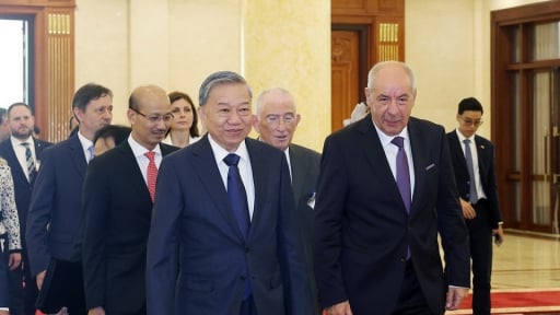 Tổng Bí thư Tô Lâm hội kiến Tổng thống Hungary Sulyok Tamás