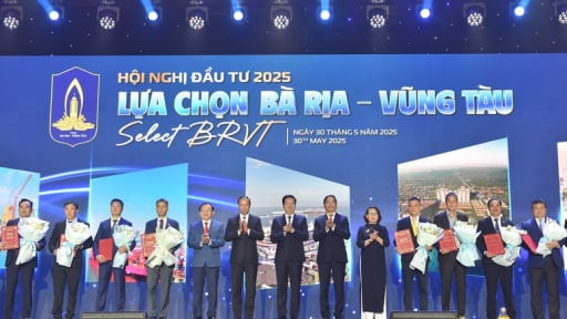 Hội nghị đầu tư 2025 Bà Rịa-Vũng Tàu: Tạo không gian, động lực phát triển mới