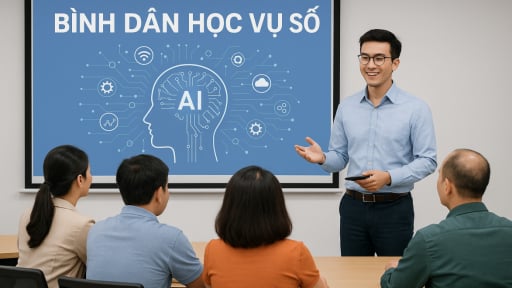 Bắc Kạn phát động “Bình dân học vụ số”: Cuộc cách mạng kỹ năng số toàn dân