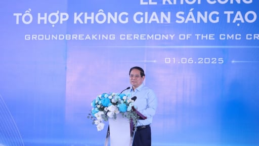CMC khởi công tổ hợp không gian sáng tạo quy mô 300 triệu USD tại Hà Nội