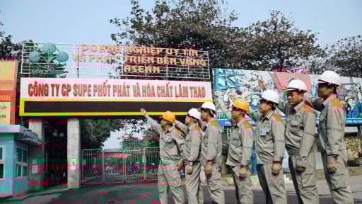 Supe Lâm Thao: Tăng năng suất nhờ công cụ cải tiến