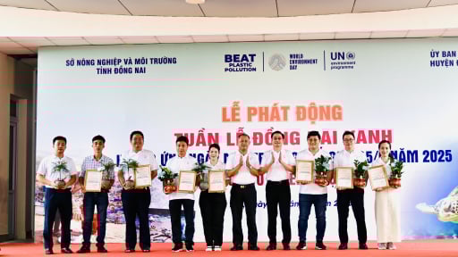 Vedan Việt Nam hưởng ứng “Tuần lễ Đồng Nai xanh” năm 2025