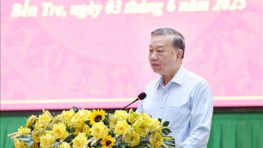 Tổng Bí thư Tô Lâm: Hợp nhất Vĩnh Long, Bến Tre và Trà Vinh là một lựa chọn có tính đột phá