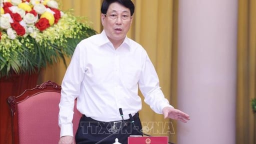 Chủ tịch nước Lương Cường: Hợp nhất Hưng Yên và Thái Bình là lựa chọn có tính đột phá