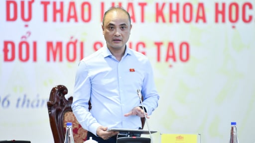 Hội thảo đóng góp ý kiến với dự án Luật Khoa học, công nghệ và đổi mới sáng tạo