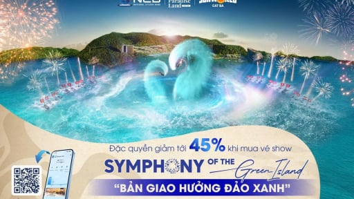 NCB cùng du khách khám phá Cát Bà: Ưu đãi hấp dẫn, trải nghiệm đỉnh cao