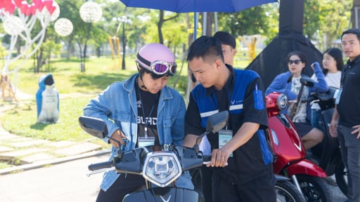 Xe máy VinFast chinh phục người dùng thành phố biển: Nhỏ gọn, tiết kiệm, lái sướng