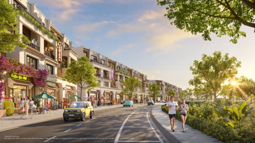 “Bộ tứ động lực” giúp shophouse Thương phố Đại lộ cho thuê trăm triệu mỗi tháng, tăng giá 10-15%/năm