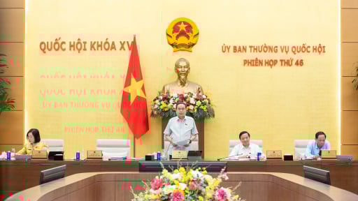 Chủ tịch Quốc hội Trần Thanh Mẫn: Bảo đảm mỗi văn bản trình Quốc hội chặt chẽ về pháp lý, khả thi trong thực tiễn
