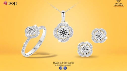 Đón hè cùng trang sức DOJI và Thế Giới Kim Cương, rinh chuyến du lịch Thượng Hải