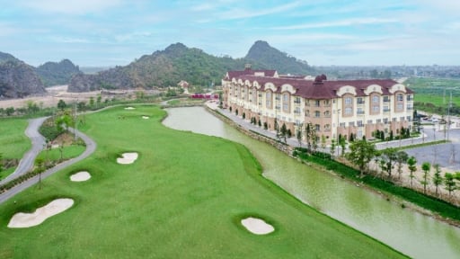 Khách sạn Legend Valley: Giao điểm hoàn hảo giữa nghỉ dưỡng và gôn tại Hà Nam