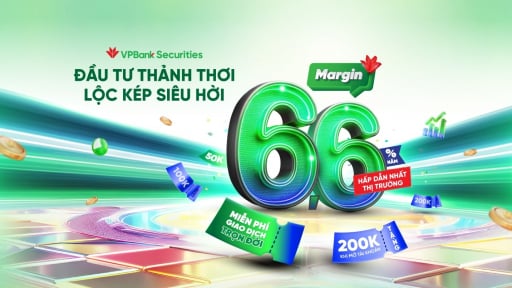 VN-Index lên đỉnh 3 năm, một công ty chứng khoán tung ưu đãi lãi suất thấp kỷ lục 6.6%