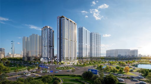 Giải mã sức hút Sky Apartment  - biệt thự trên không khu Tây Hà Nội