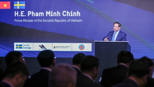 Thủ tướng kỳ vọng làn sóng đầu tư mới từ Thụy Điển vào Việt Nam