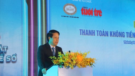 Thanh toán không dùng tiền mặt trở thành xu thế tiêu dùng trong kỷ nguyên mới