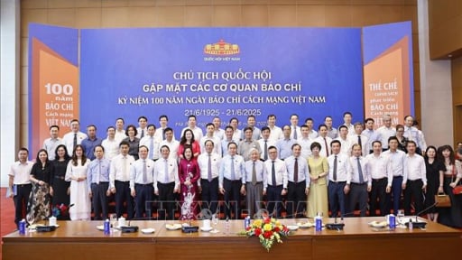 Chủ tịch Quốc hội: Báo chí đưa hơi thở cuộc sống, tâm nguyện của cử tri đến với nghị trường