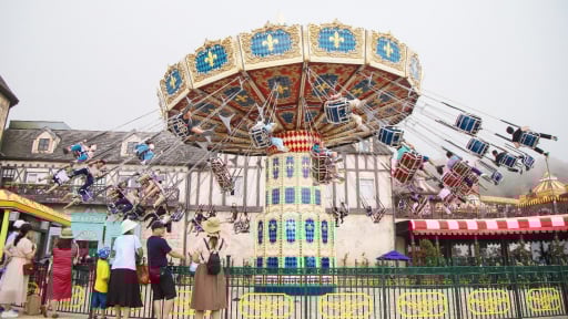 Điểm danh những trò chơi cực đã tại Sun World Ba Na Hills mà không phải ai cũng biết
