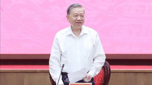 Tổng Bí thư Tô Lâm: Định hình một tầm nhìn mới cho Thủ đô trong thời đại mới