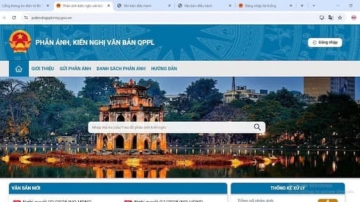 Triển khai Hệ thống tiếp nhận phản ánh pháp luật hiệu quả