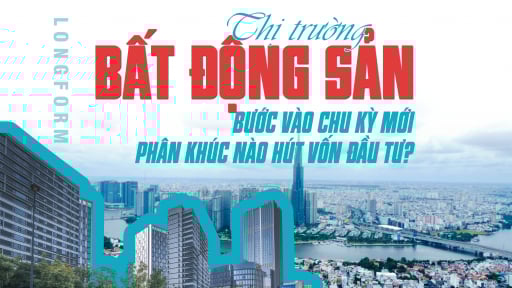 [Longform] Thị trường bất động sản bước vào chu kỳ mới, phân khúc nào “hút” vốn đầu tư?