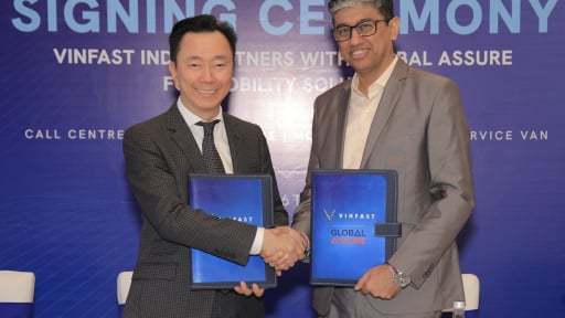Vinfast hợp tác với Global Assure, mở rộng mạng lưới dịch vụ khách hàng tại Ấn Độ
