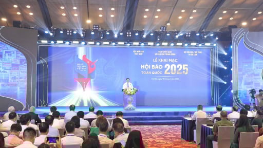 Khai mạc Hội Báo toàn quốc 2025