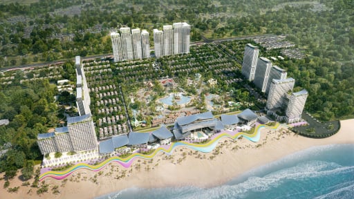 Ra mắt 3 tòa tháp căn hộ đầu tiên tại “thành phố trắng” Blanca City – đô thị biển lớn nhất Vũng Tàu, TPHCM