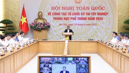 Thủ tướng chủ trì Hội nghị toàn quốc chuẩn bị Kỳ thi tốt nghiệp THPT năm 2025