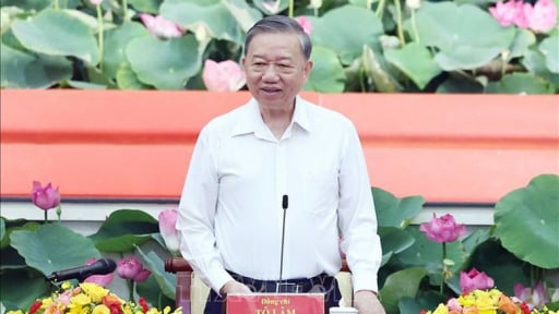 Tổng Bí thư Tô Lâm: Thành phố Hồ Chí Minh hướng tới tầm vóc mới là 'siêu đô thị quốc tế' của Đông Nam Á
