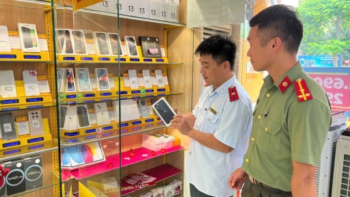 Kiểm tra việc chấp hành các quy định của pháp luật về quy chuẩn kỹ thuật quốc gia về thiết bị đầu cuối thông tin di động mặt đất năm 2025 trên địa bàn tỉnh Bắc Kạn