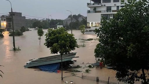 Tập trung ứng phó với mưa lớn ở miền núi trung du Bắc Bộ