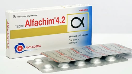Thu hồi lô kháng viêm Alfachim 4.2 không đạt chất lượng