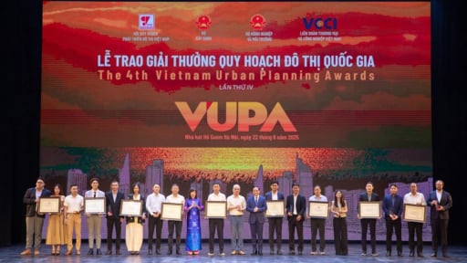 Sun Group nhận “cú đúp” Giải Vàng tại Giải thưởng Quy hoạch đô thị quốc gia lần thứ IV