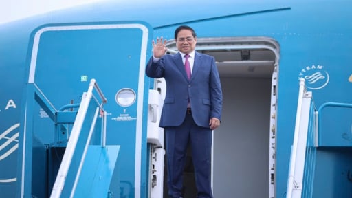 Thủ tướng Phạm Minh Chính lên đường dự Hội nghị WEF 16 Thiên Tân và làm việc tại Trung Quốc