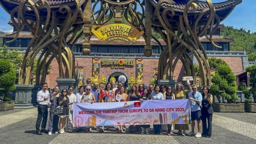 Hai đoàn famtrip Thái Lan và châu Âu khảo sát du lịch Đà Nẵng
