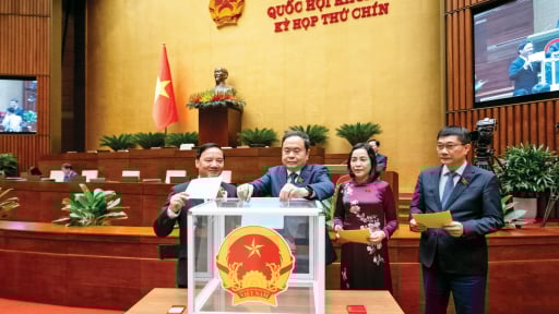 Chủ tịch Quốc hội Trần Thanh Mẫn làm Chủ tịch Hội đồng Bầu cử quốc gia