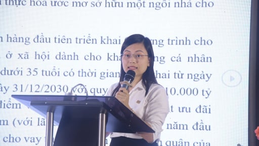 Agribank cam kết đồng hành cùng người trẻ mua nhà