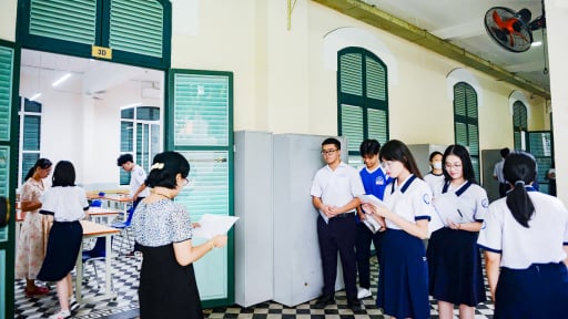 Ngày đầu kỳ thi tốt nghiệp THPT diễn ra thông suốt, thuận lợi